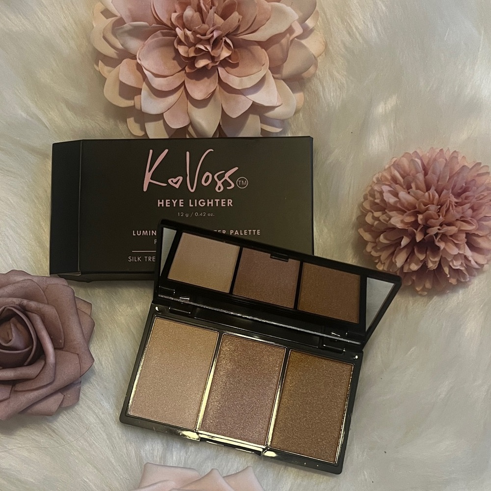K Voss Heye Highlighter Luminous Highlighter Palette